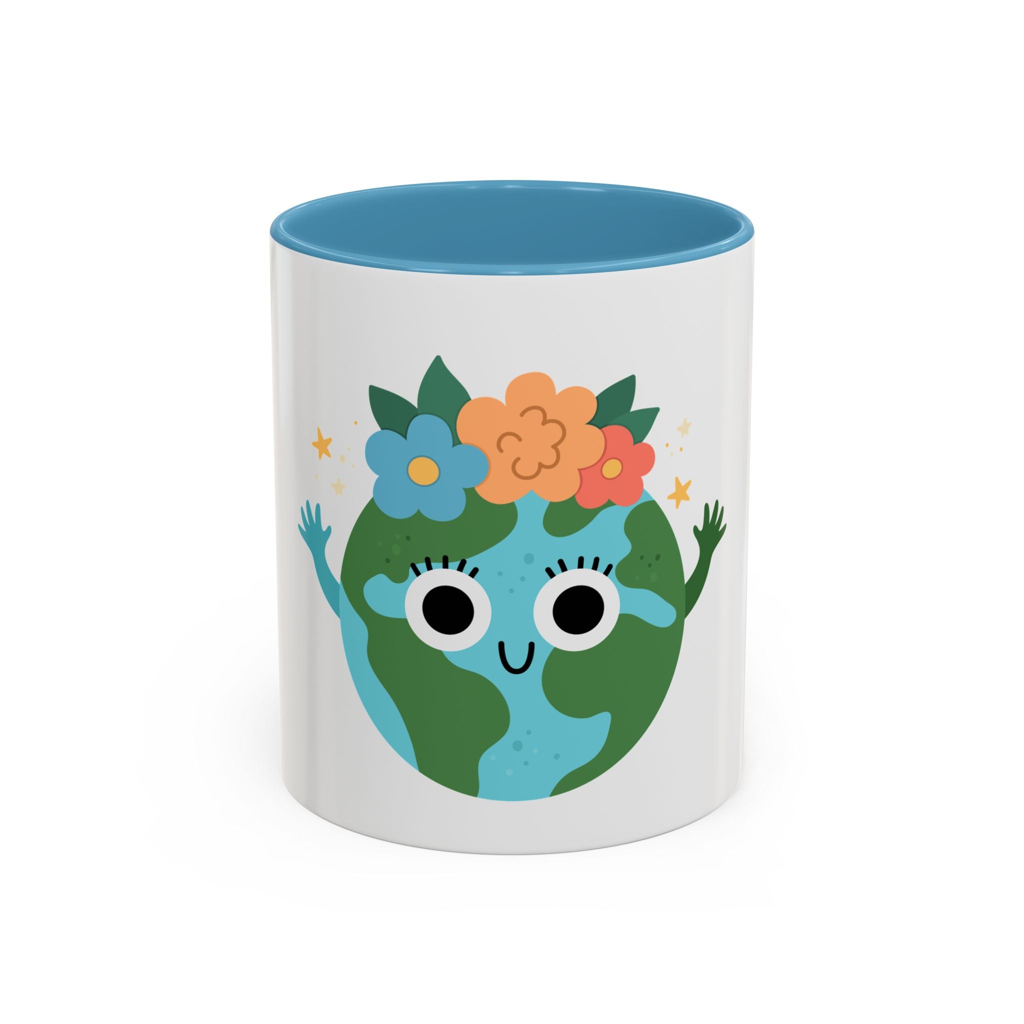 Tasse à café écologique - Design terrien pour passionnés de plantes