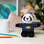 Cute Stuffed Animal with Personalized Tee - Perfect Gift for Kids!