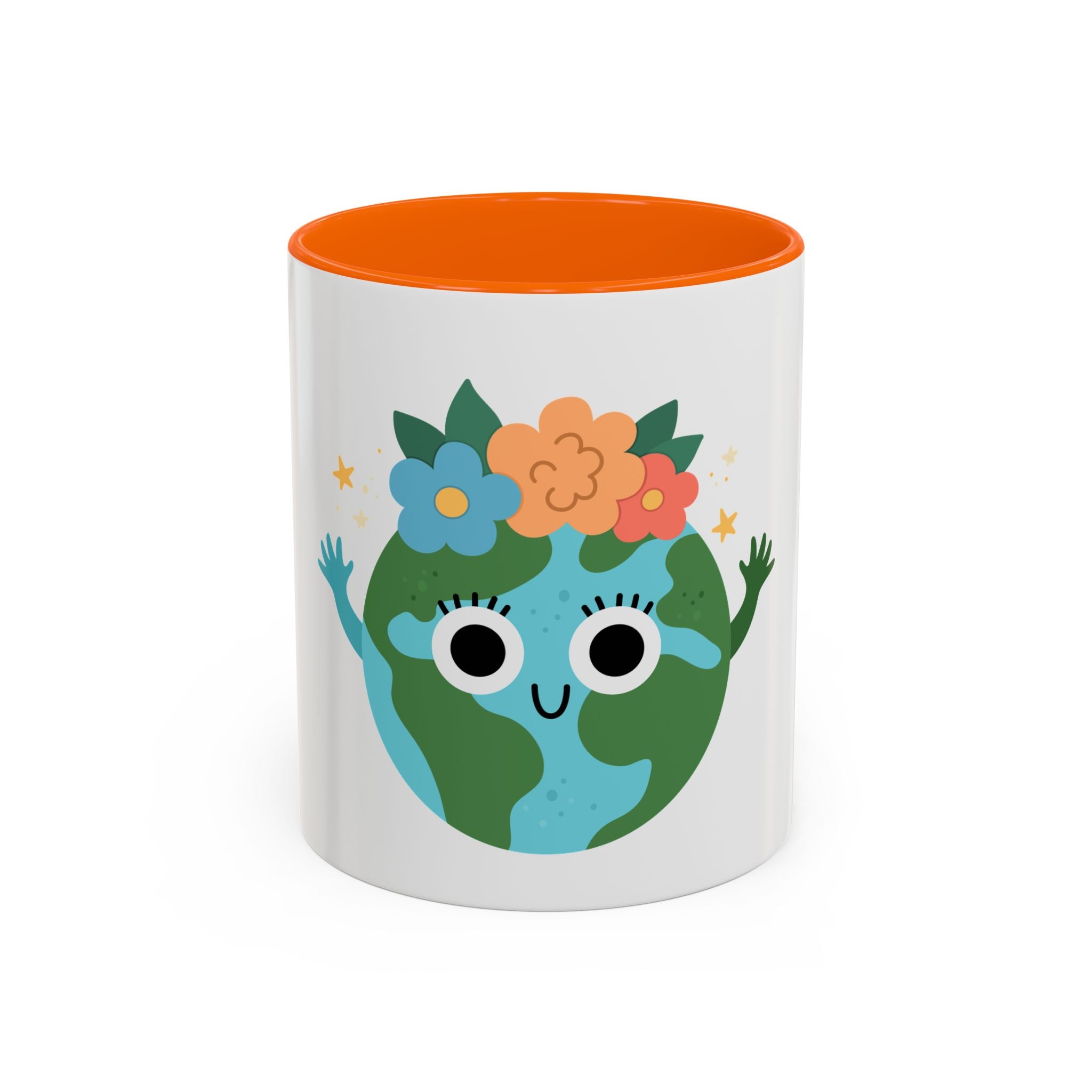 Tasse à café écologique - Design terrien pour passionnés de plantes