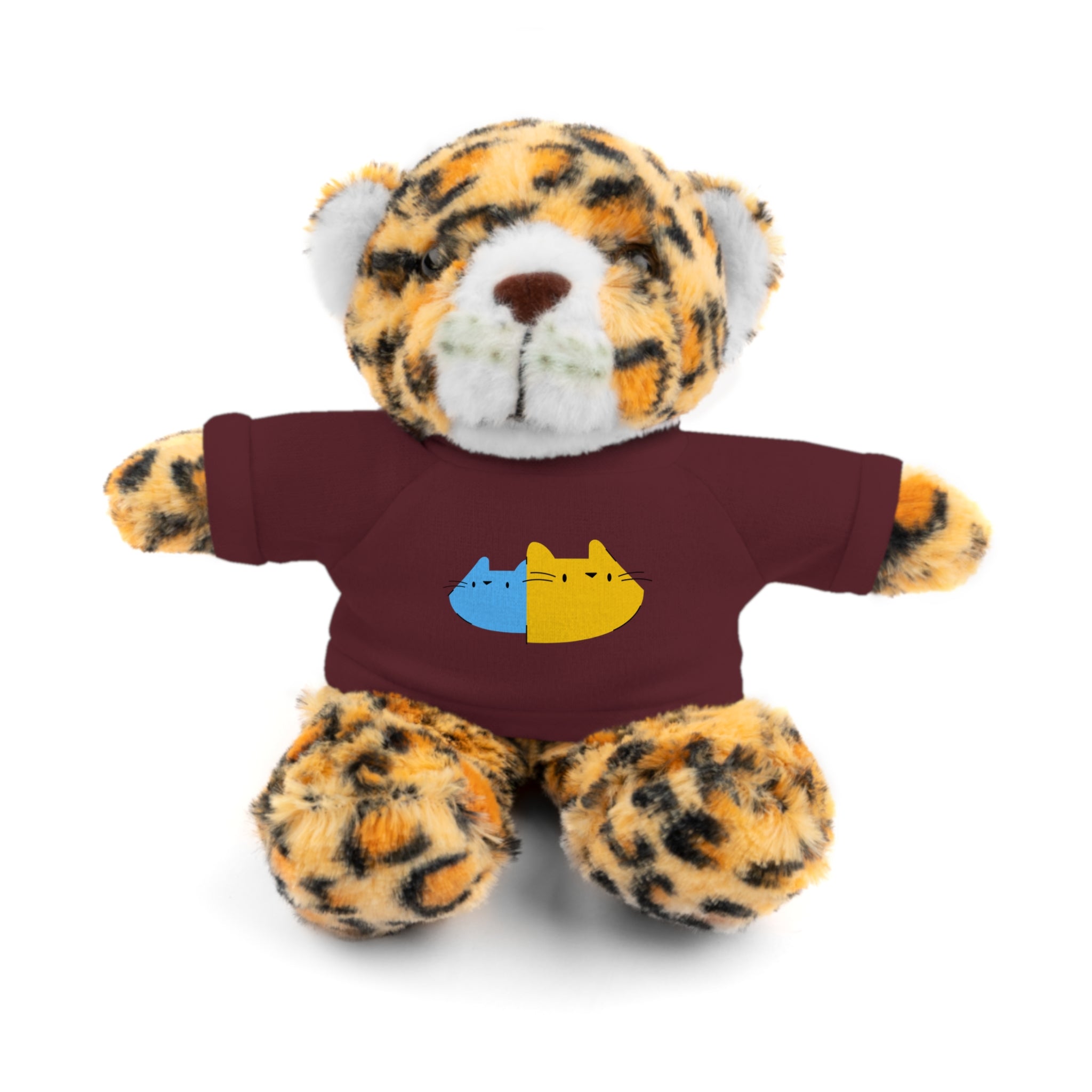 Cute Stuffed Animal with Personalized Tee - Perfect Gift for Kids!