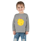 T-shirt à manches longues d'aventurier pour tout-petits - Graphisme de patate mignonne pour enfants.