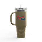 Super Dad Insulated Travel Mug - 40oz, Perfect for Dad's Daily Adventures