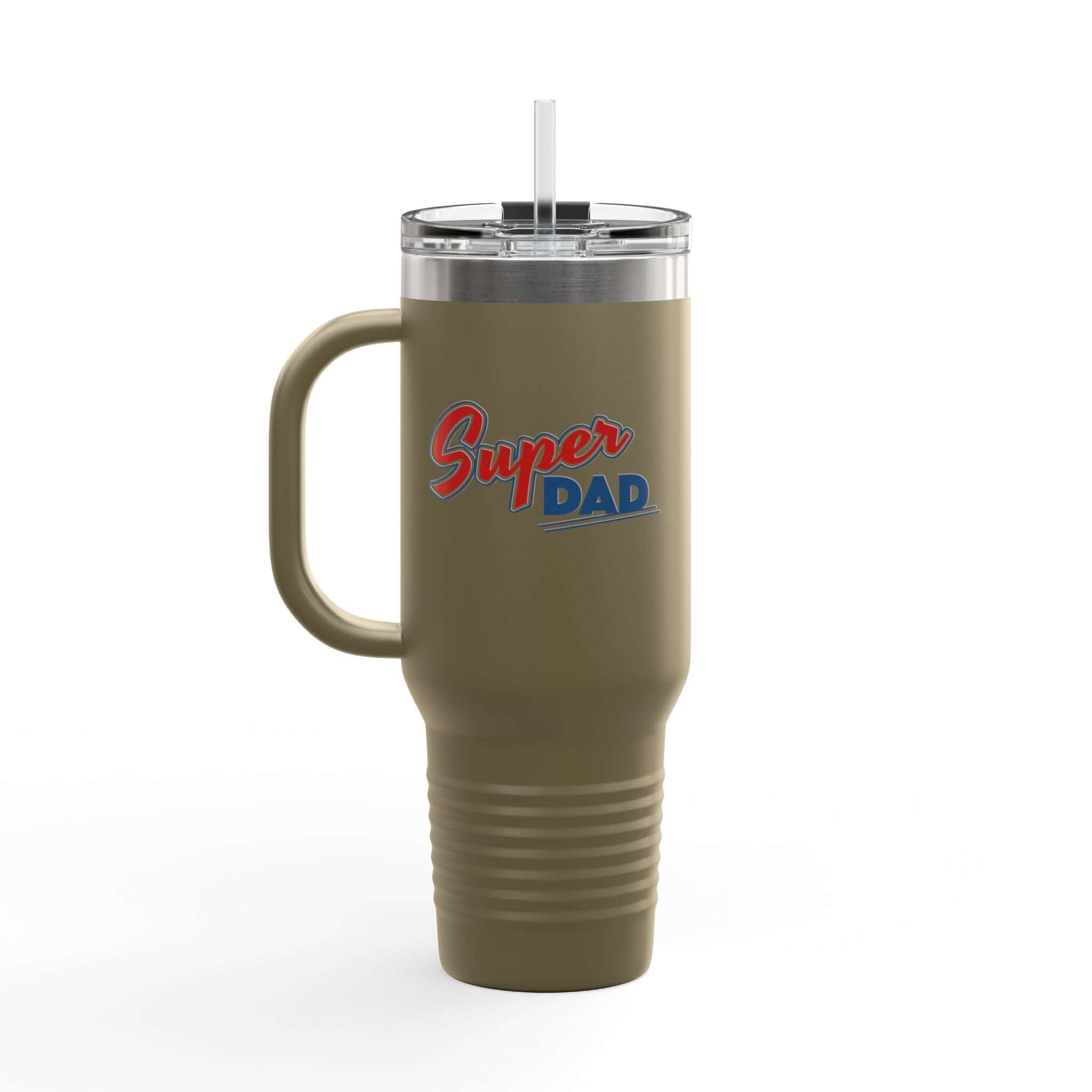 Super Dad Insulated Travel Mug - 40oz, Perfect for Dad's Daily Adventures