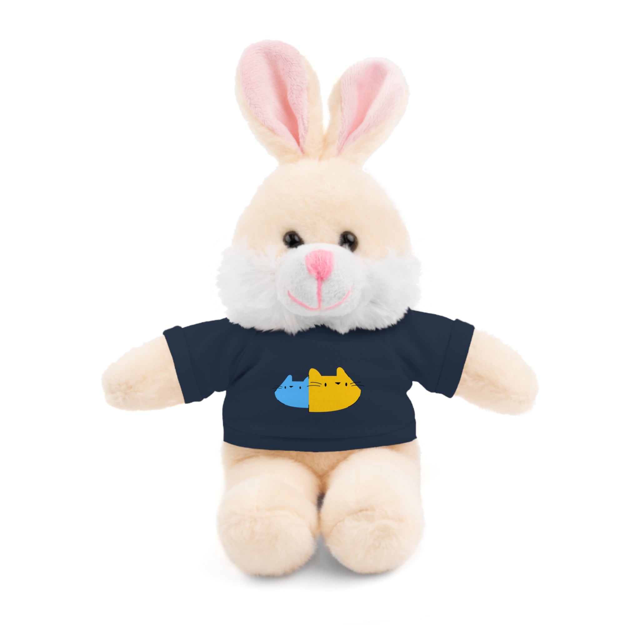 Cute Stuffed Animal with Personalized Tee - Perfect Gift for Kids!