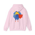 Super Mom Hooded Sweatshirt – Cozy & Stylish Gift for Moms
