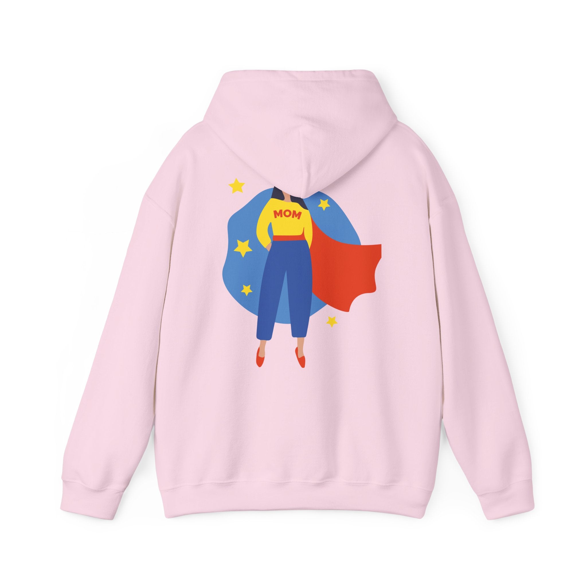 Super Mom Hooded Sweatshirt – Cozy & Stylish Gift for Moms