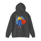 Super Mom Hooded Sweatshirt – Cozy & Stylish Gift for Moms