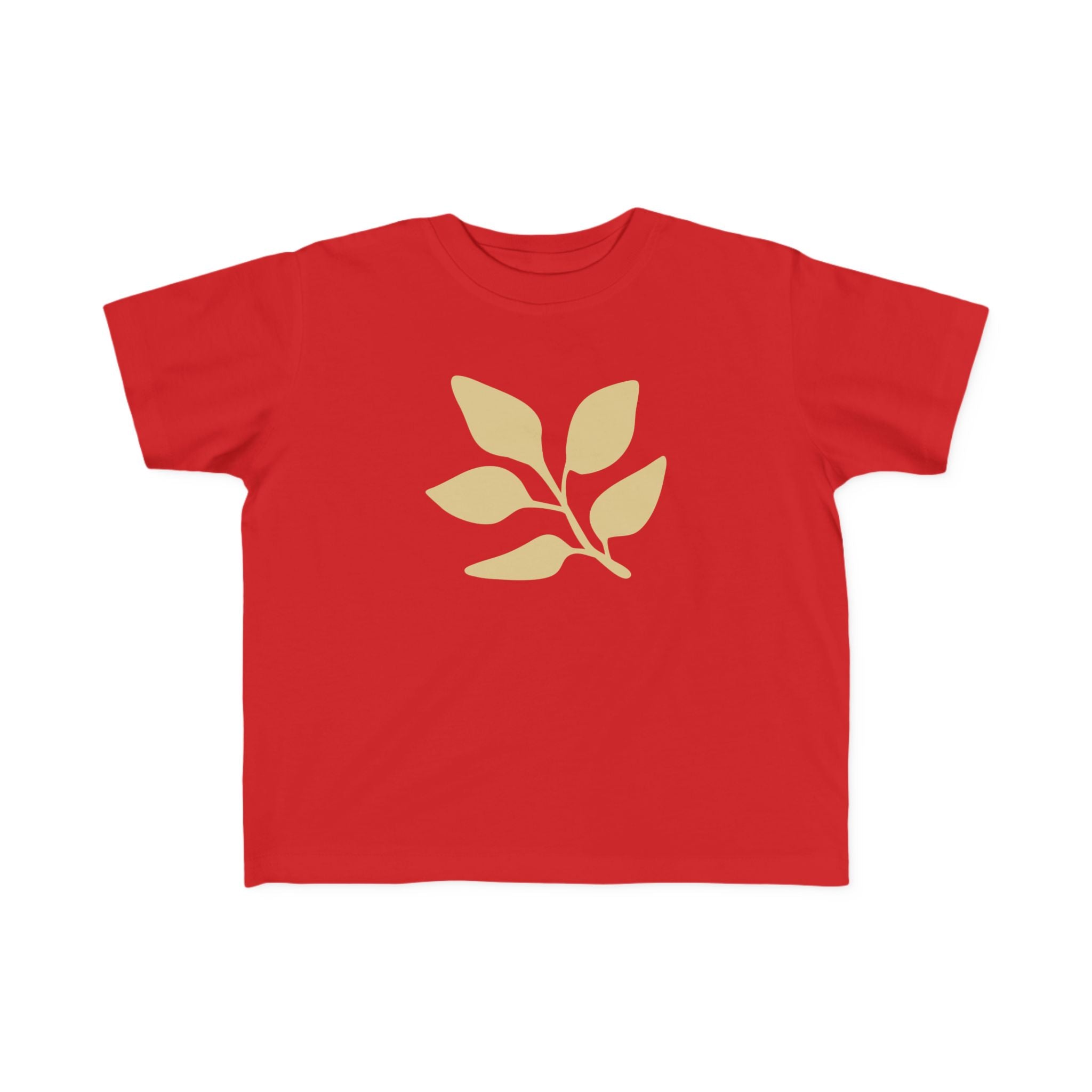 T-shirt fleuri pour jeunes enfants - Mignon et confortable pour les tout-petits.