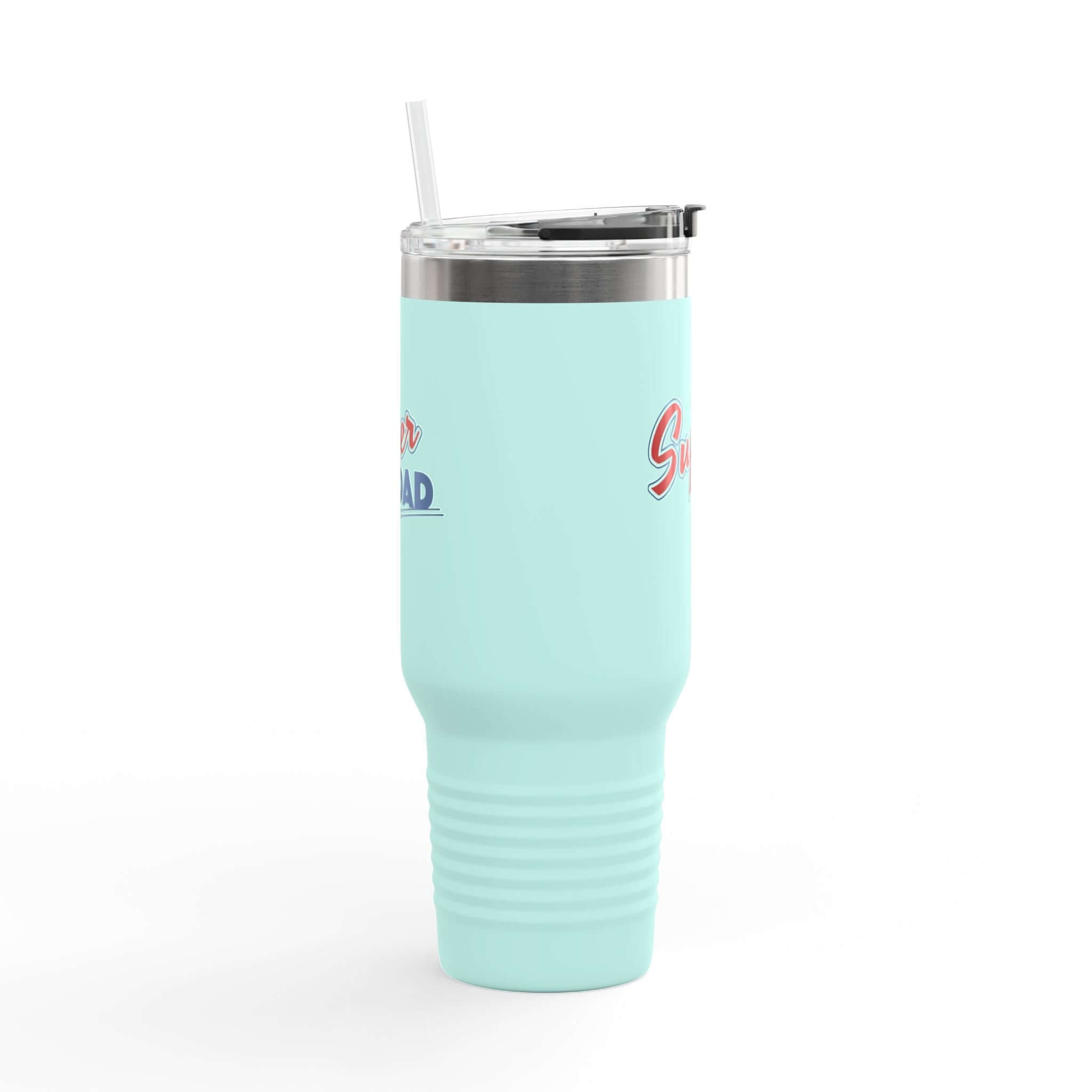 Super Dad Insulated Travel Mug - 40oz, Perfect for Dad's Daily Adventures