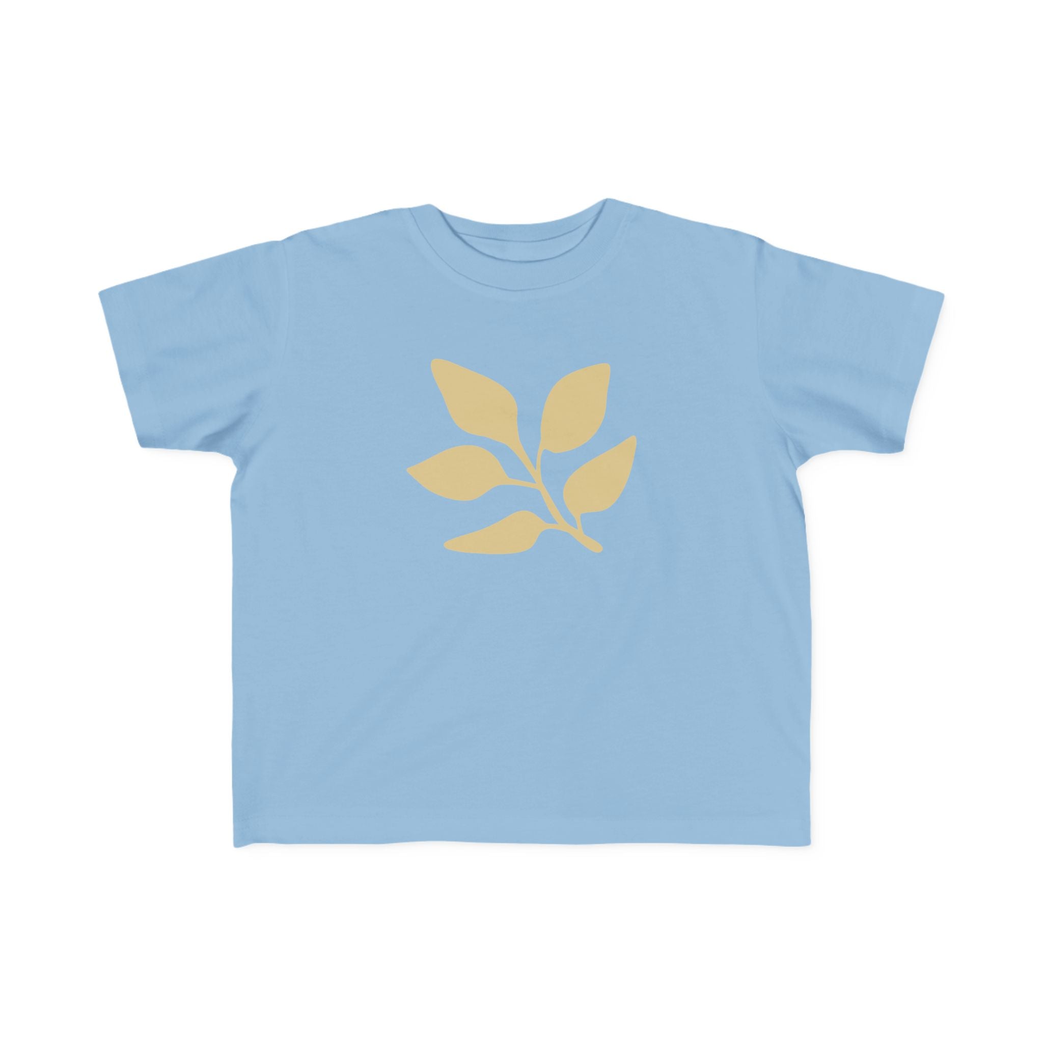 T-shirt fleuri pour jeunes enfants - Mignon et confortable pour les tout-petits.