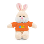 Cute Stuffed Animal with Personalized Tee - Perfect Gift for Kids!