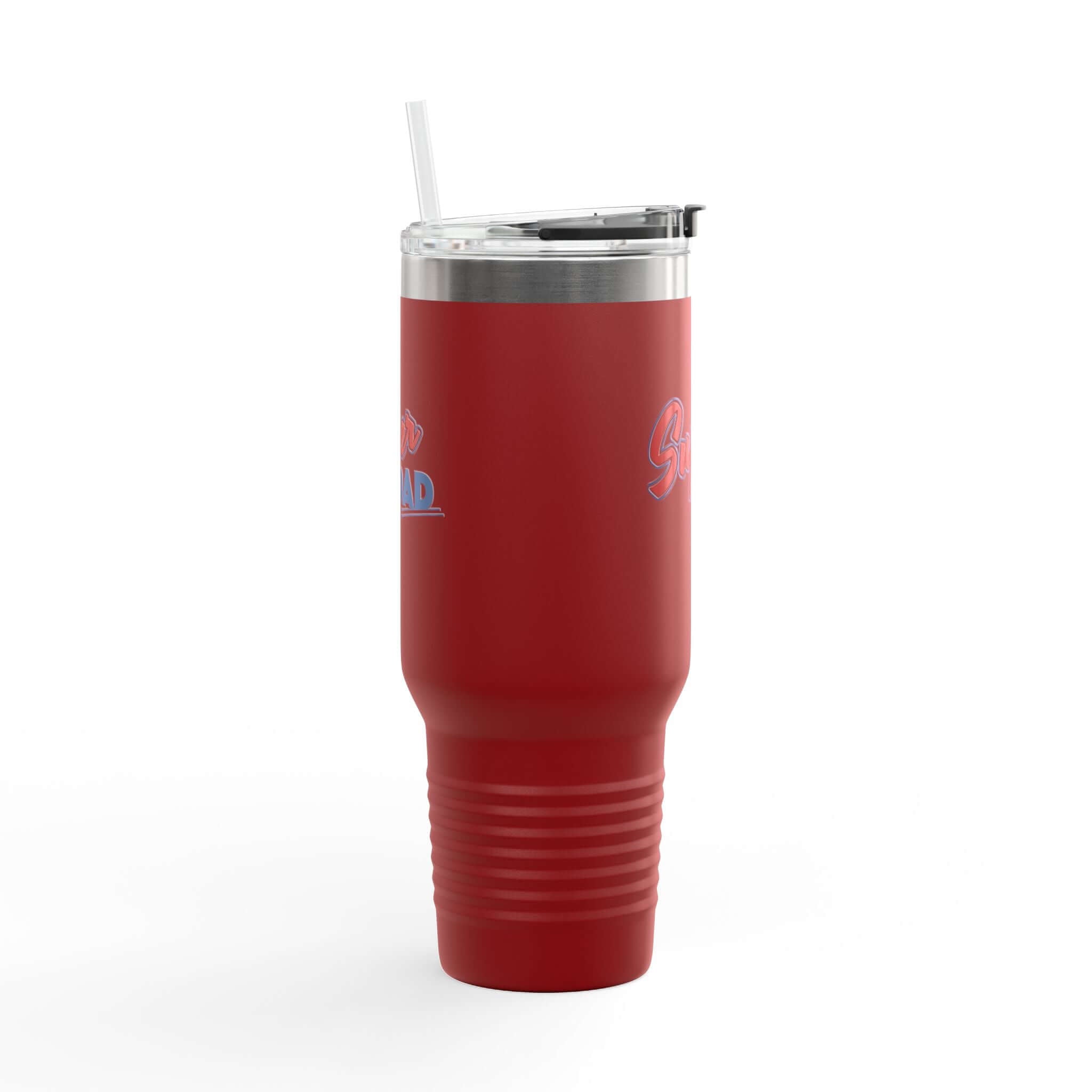 Super Dad Insulated Travel Mug - 40oz, Perfect for Dad's Daily Adventures