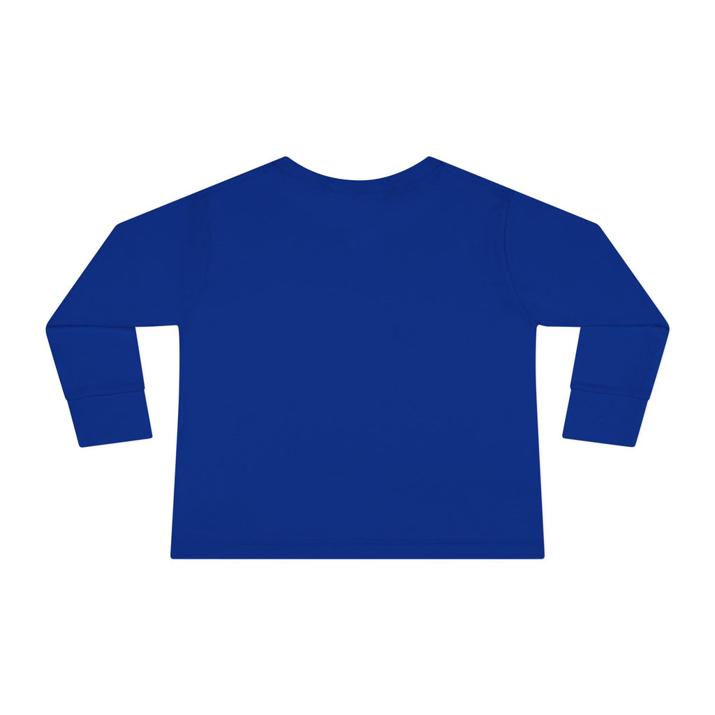 T-shirt à manches longues d'aventurier pour tout-petits - Graphisme de patate mignonne pour enfants.