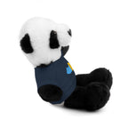 Cute Stuffed Animal with Personalized Tee - Perfect Gift for Kids!