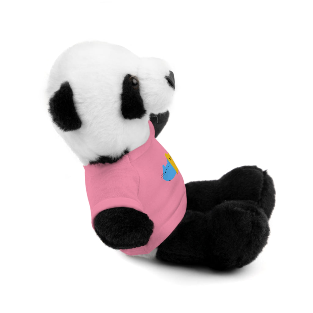 Cute Stuffed Animal with Personalized Tee - Perfect Gift for Kids!