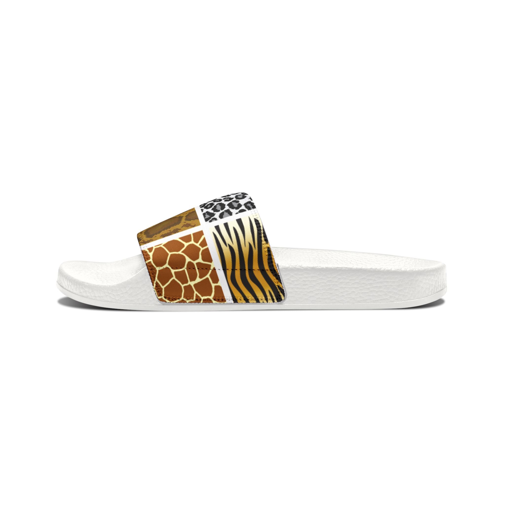 Kids' Wild Animal Print Sandals - Fun & Stylish Removable-Strap Footwear