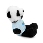 Cute Stuffed Animal with Personalized Tee - Perfect Gift for Kids!