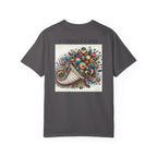 ALACRANCILLO Cornucopia Graphic Unisex T-Shirt - Comfort for Thanksgiving and Beyond