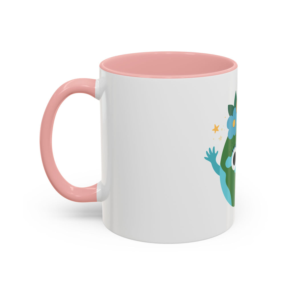 Tasse à café écologique - Design terrien pour passionnés de plantes