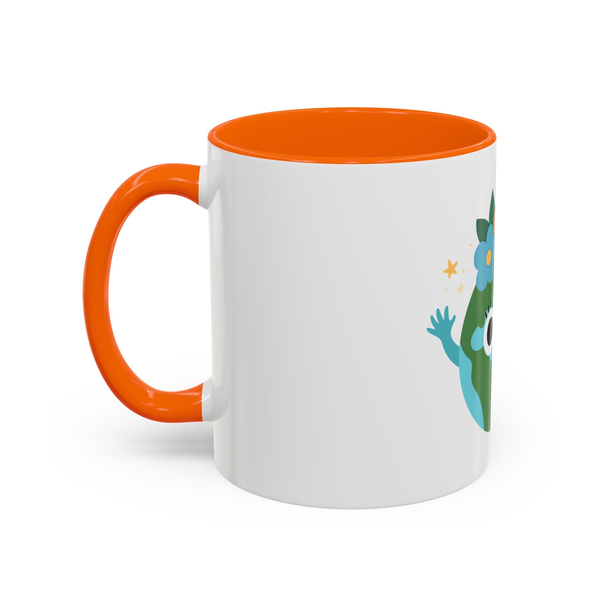 Tasse à café écologique - Design terrien pour passionnés de plantes