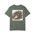 ALACRANCILLO Cornucopia Graphic Unisex T-Shirt - Comfort for Thanksgiving and Beyond