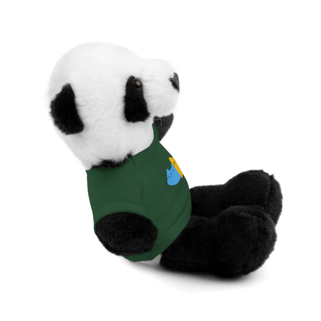 Cute Stuffed Animal with Personalized Tee - Perfect Gift for Kids!