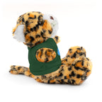 Cute Stuffed Animal with Personalized Tee - Perfect Gift for Kids!