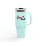 Super Dad Insulated Travel Mug - 40oz, Perfect for Dad's Daily Adventures