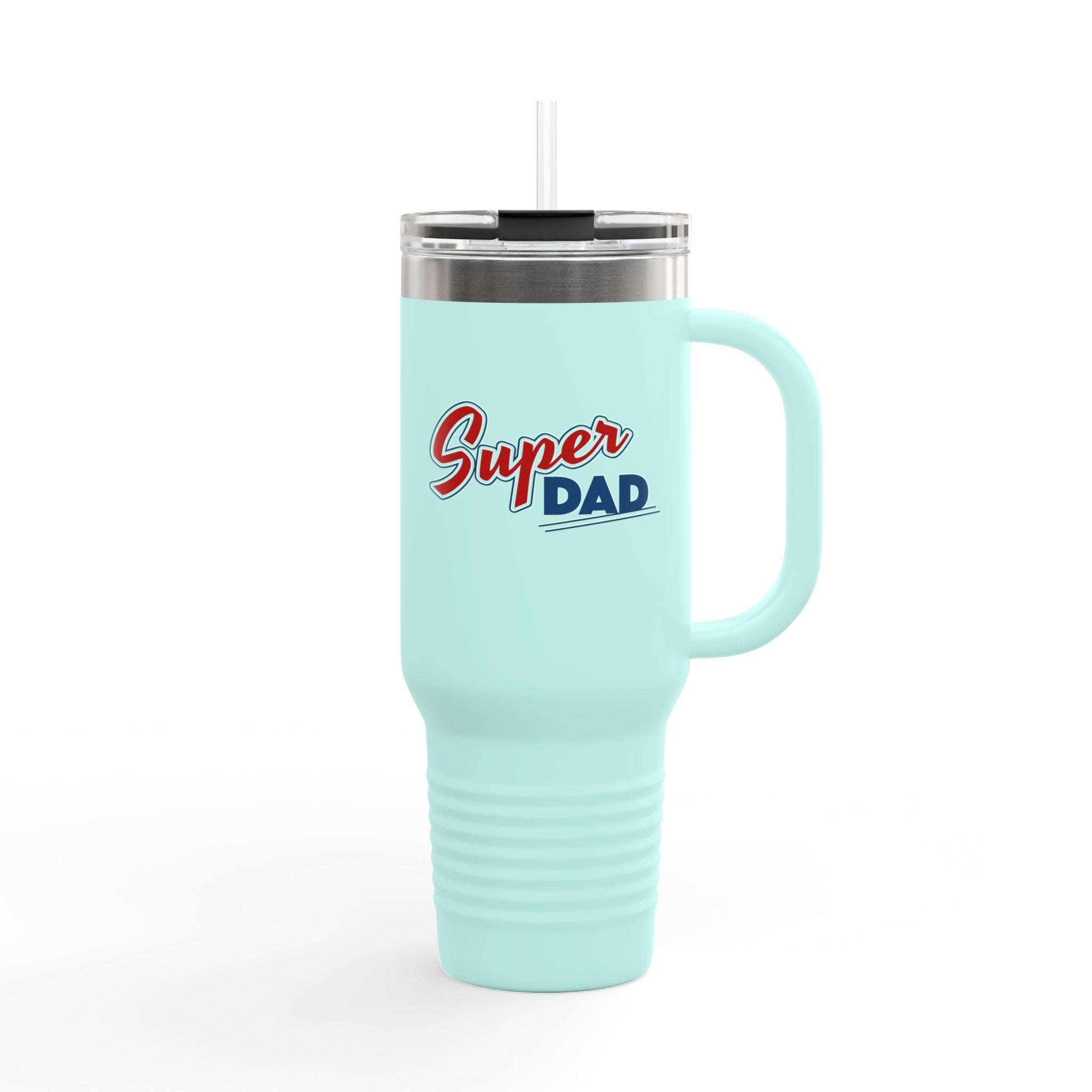 Super Dad Insulated Travel Mug - 40oz, Perfect for Dad's Daily Adventures