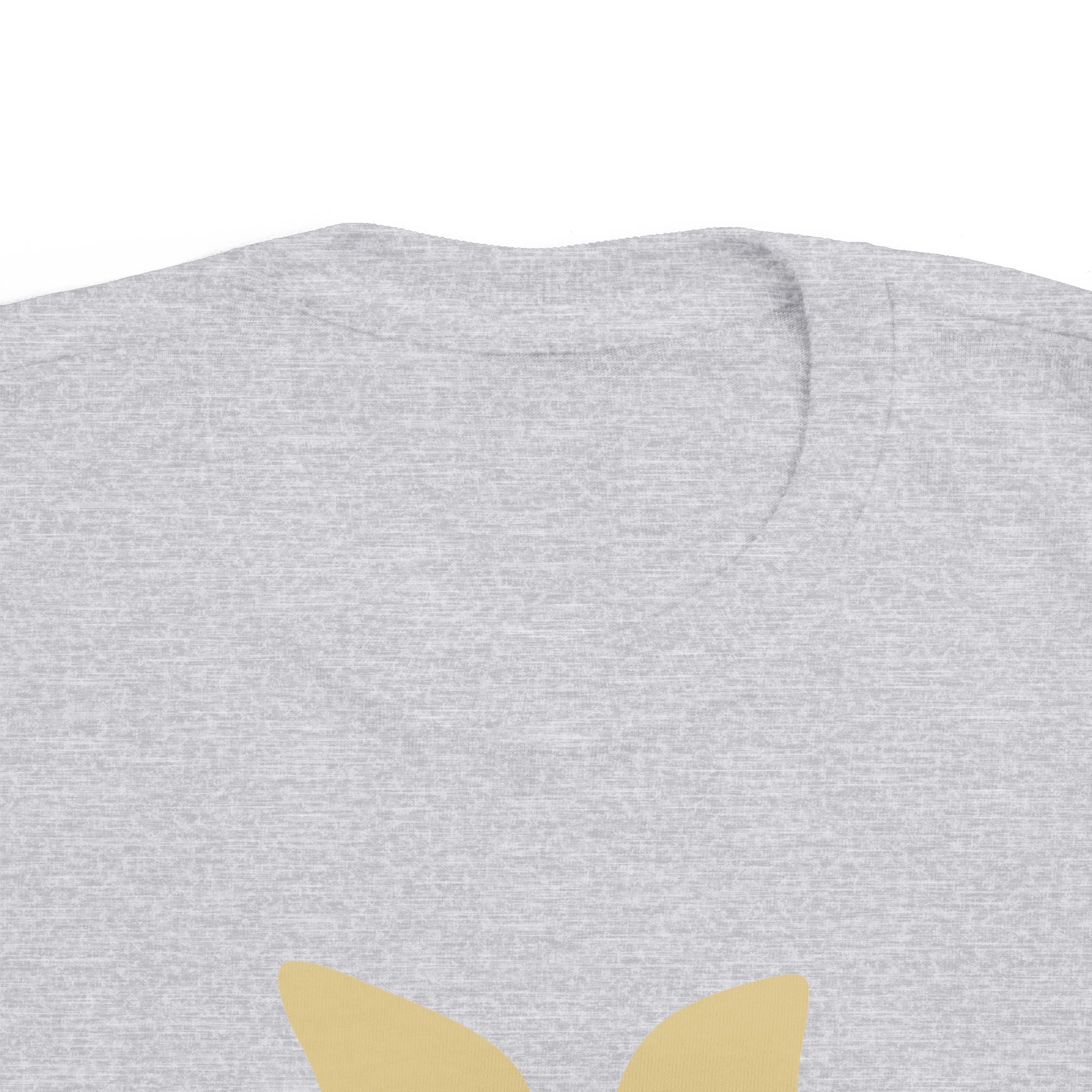 T-shirt fleuri pour jeunes enfants - Mignon et confortable pour les tout-petits.