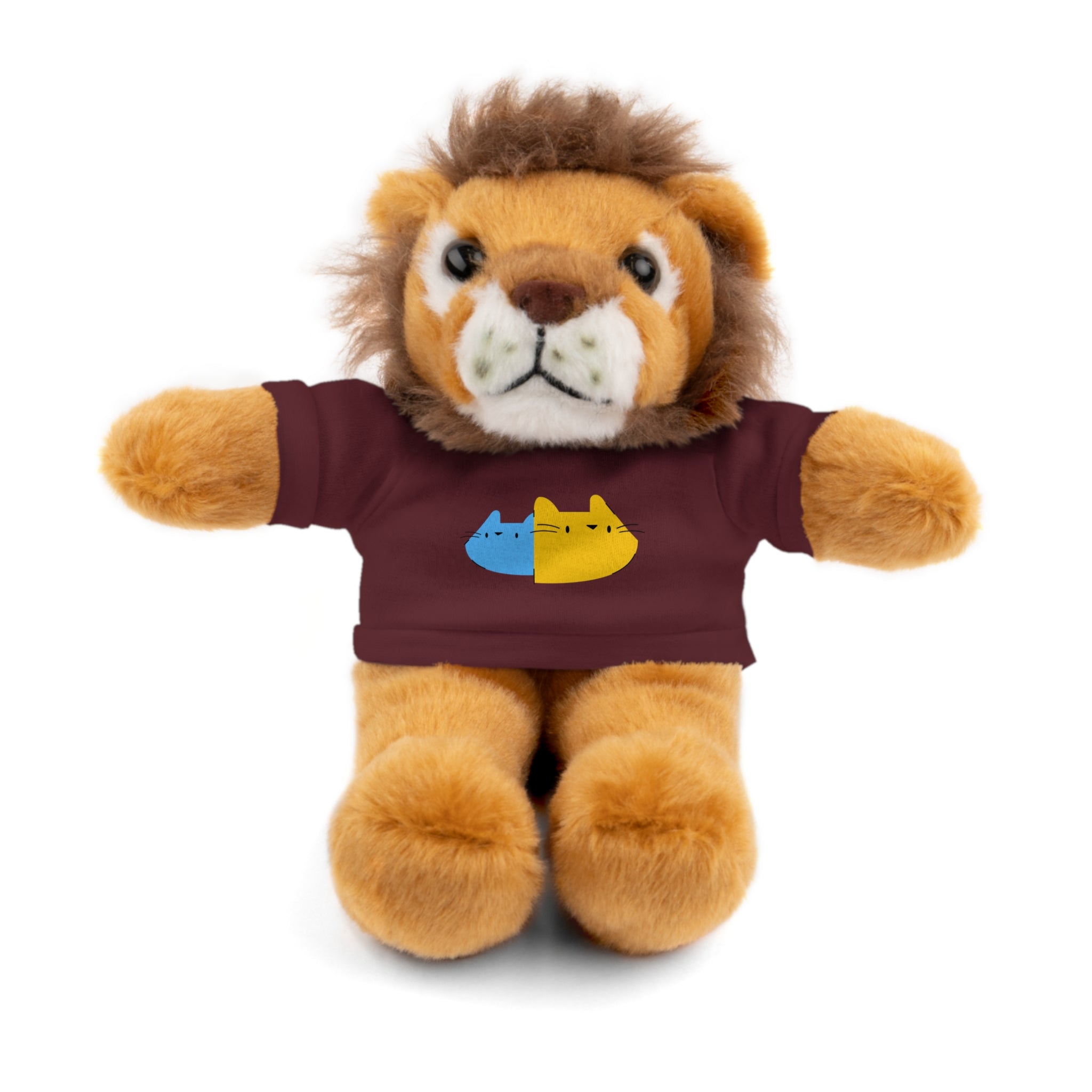 Cute Stuffed Animal with Personalized Tee - Perfect Gift for Kids!