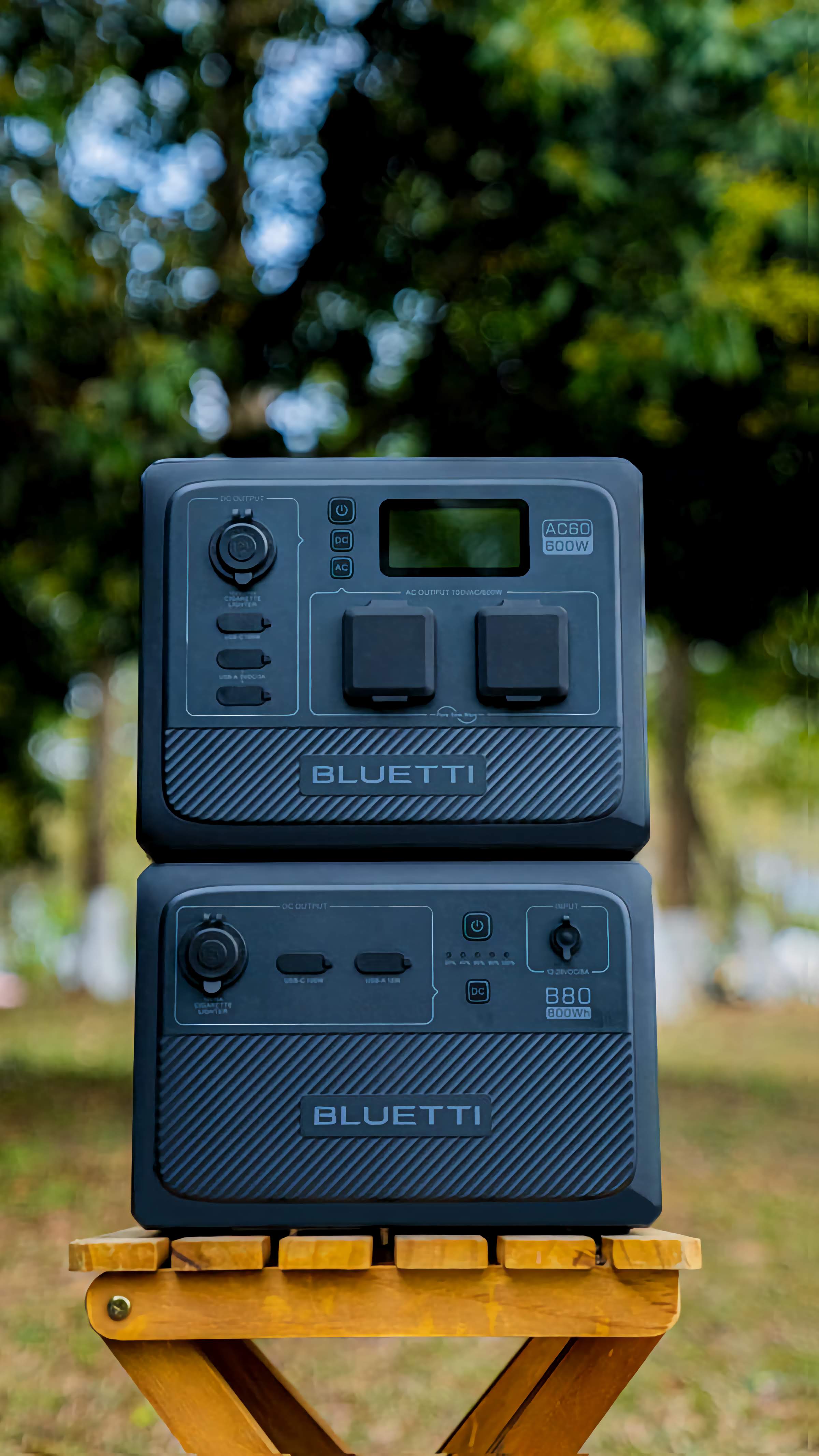 B80P Expansion Battery – 806Wh Standalone Power Station