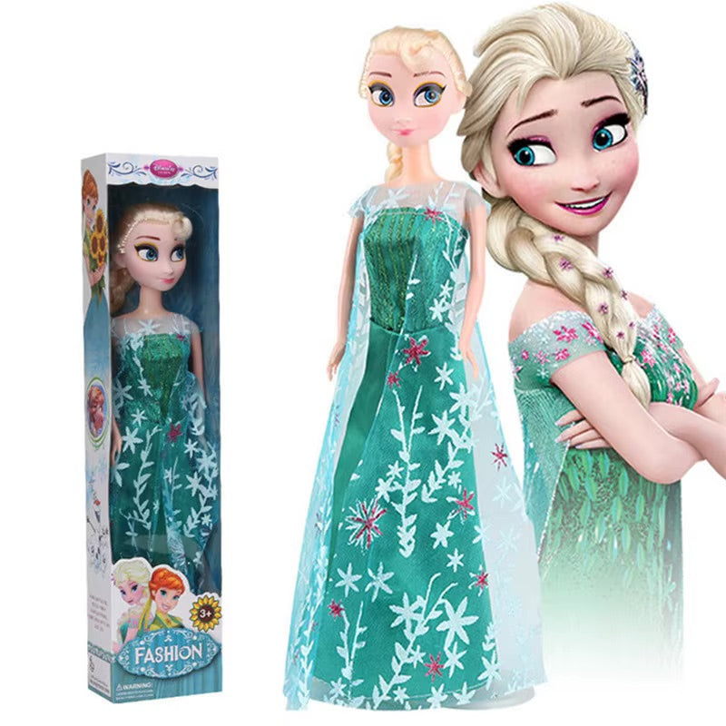 Frozen 2 Elsa Anna: Princess Dolls for Girls