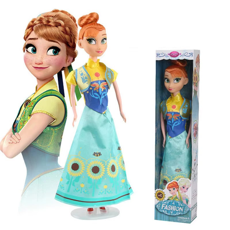 Frozen 2 Elsa Anna: Princess Dolls for Girls