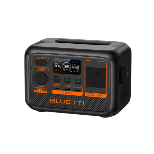 BLUETTI AC2P Portable Power Station | 300W 230.4Wh PREMIUM