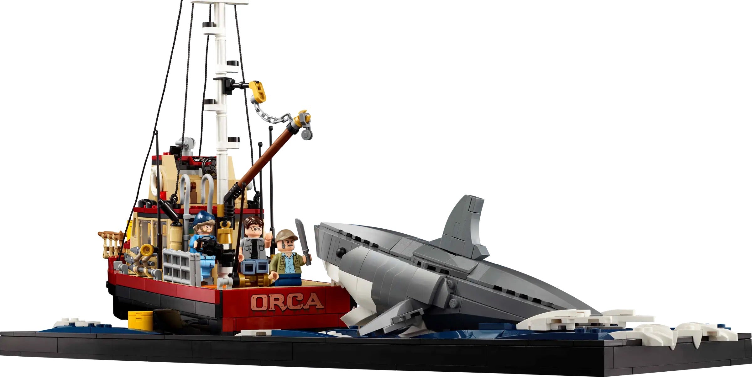 LEGO Jaws