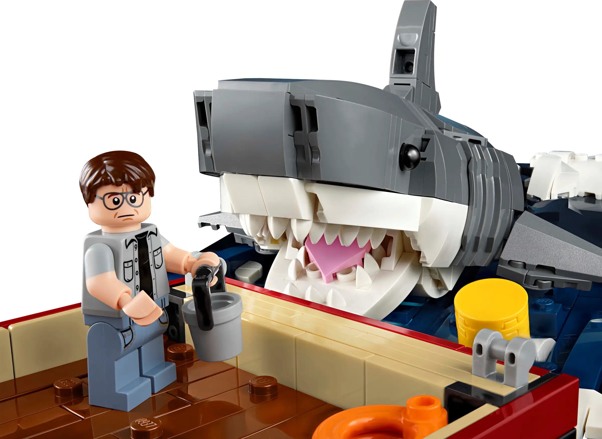 LEGO Jaws