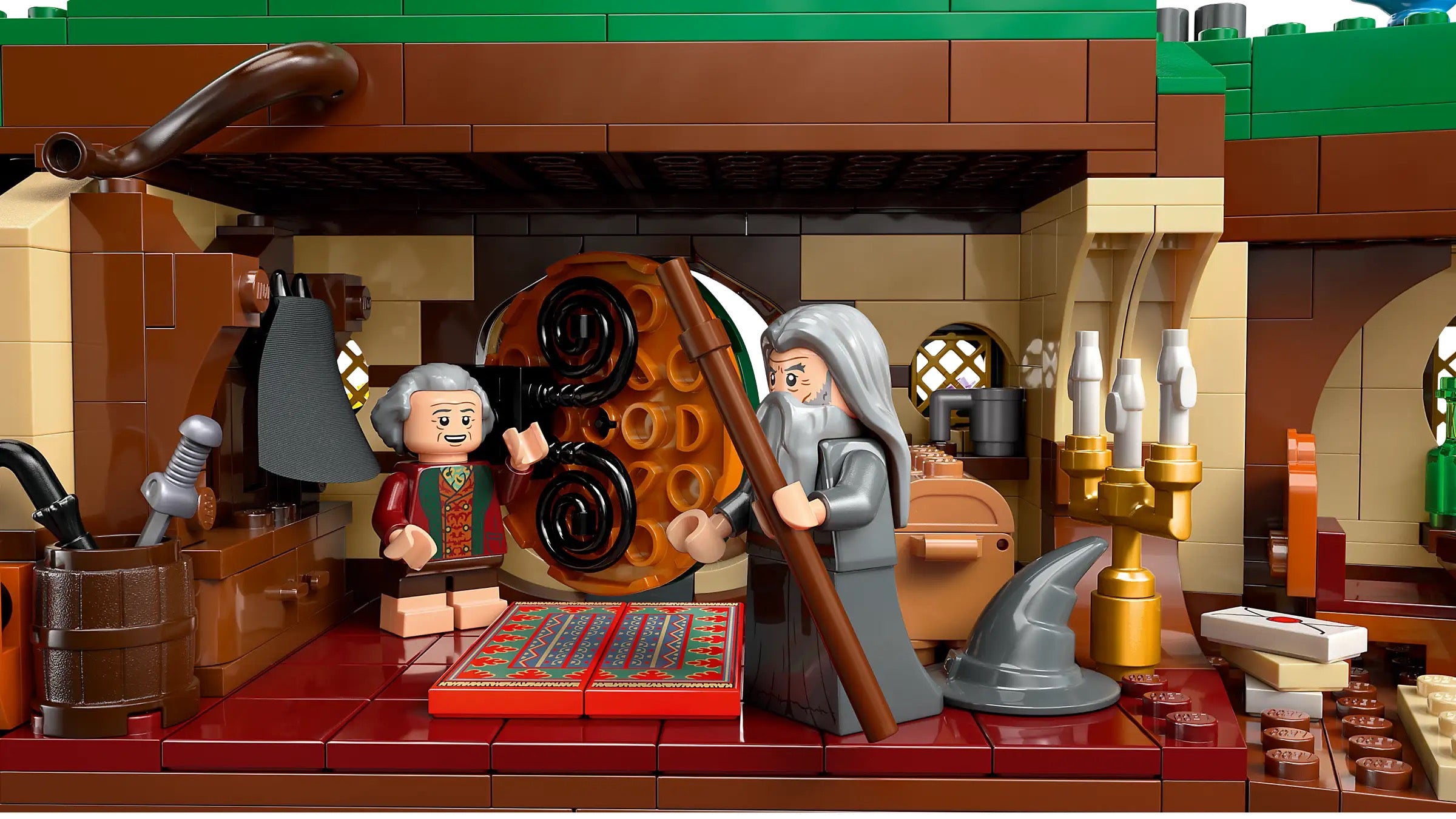 LEGO The Lord of the Rings: The Shire