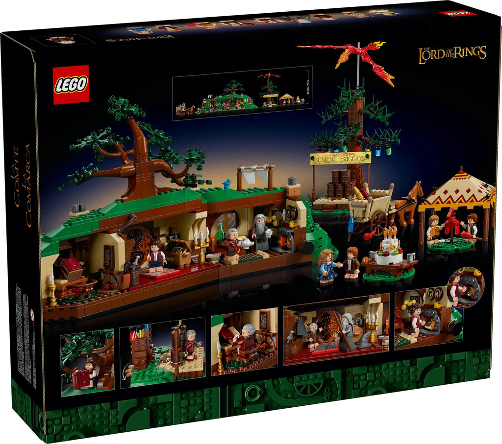 LEGO The Lord of the Rings: The Shire
