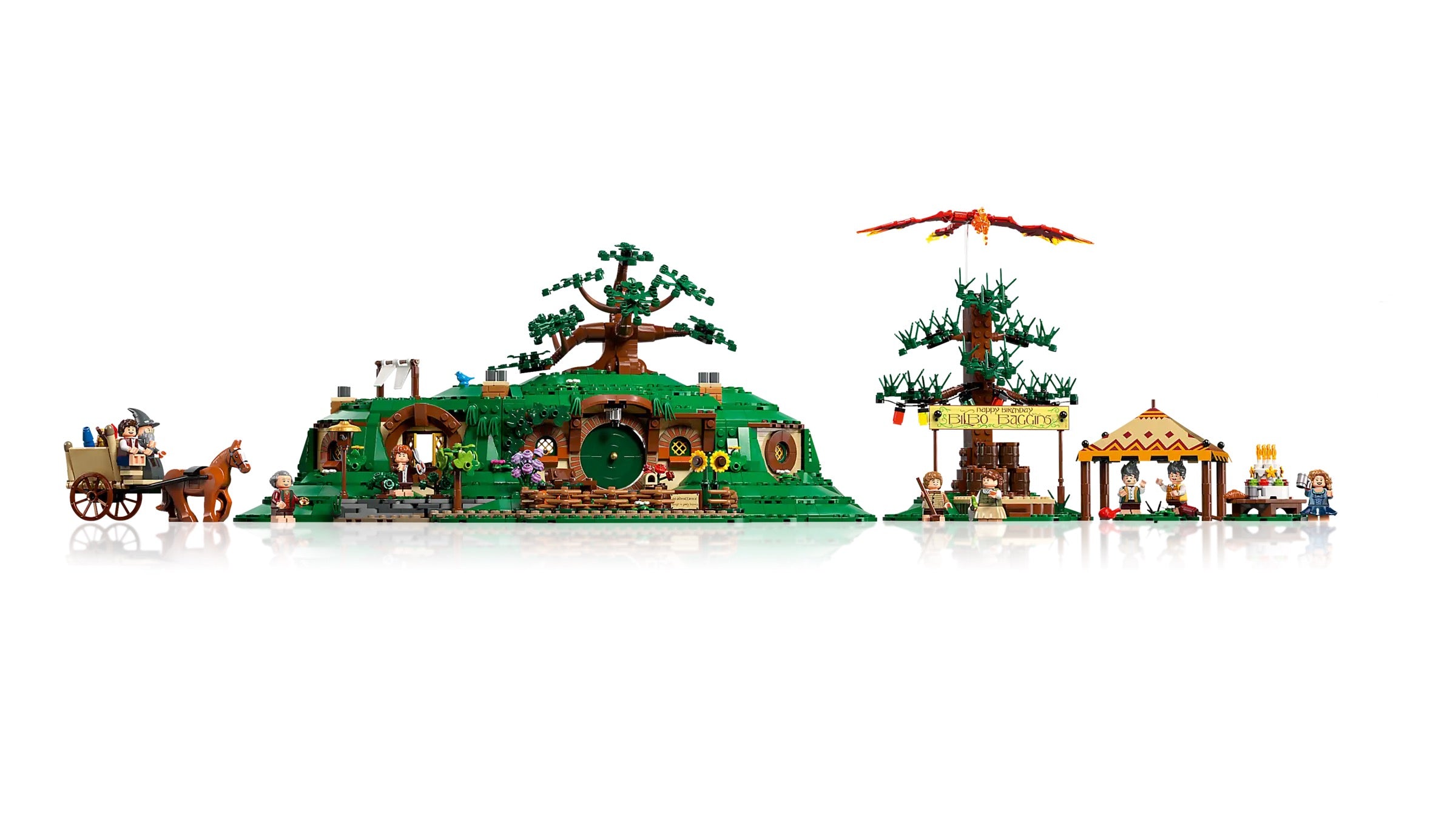LEGO The Lord of the Rings: The Shire