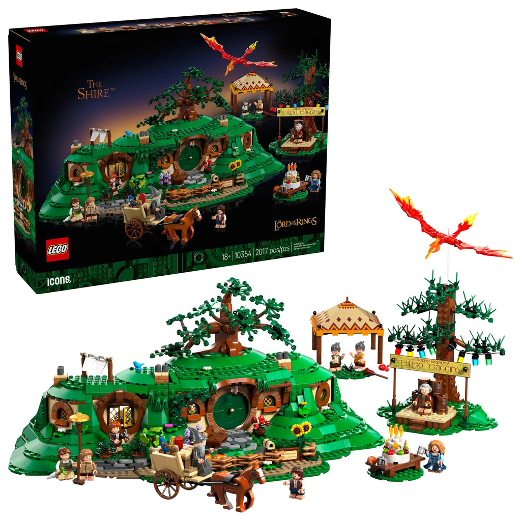 LEGO The Lord of the Rings: The Shire