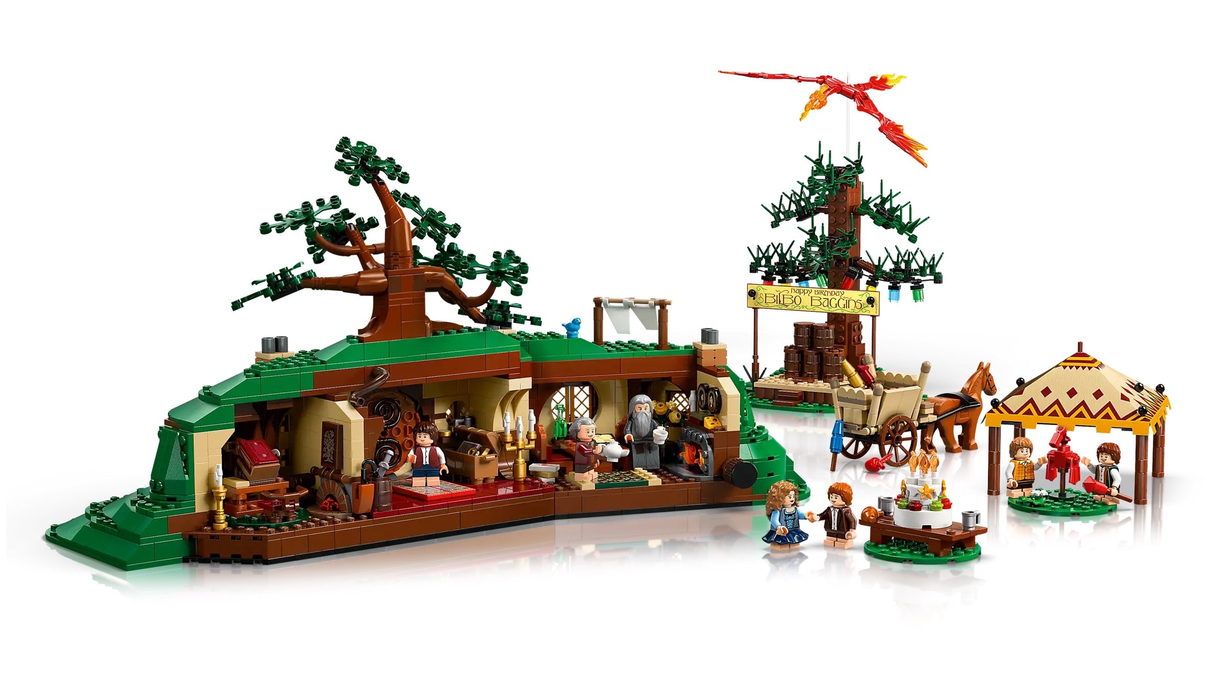 LEGO The Lord of the Rings: The Shire