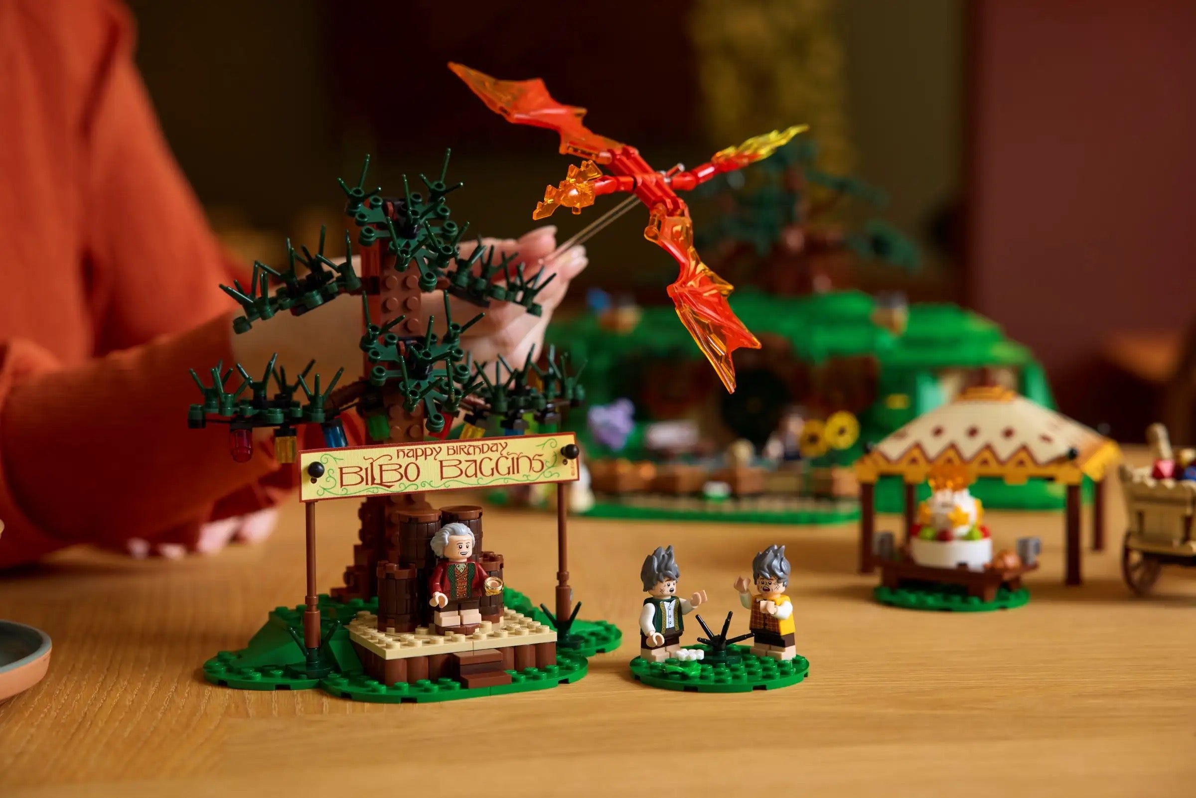 LEGO The Lord of the Rings: The Shire