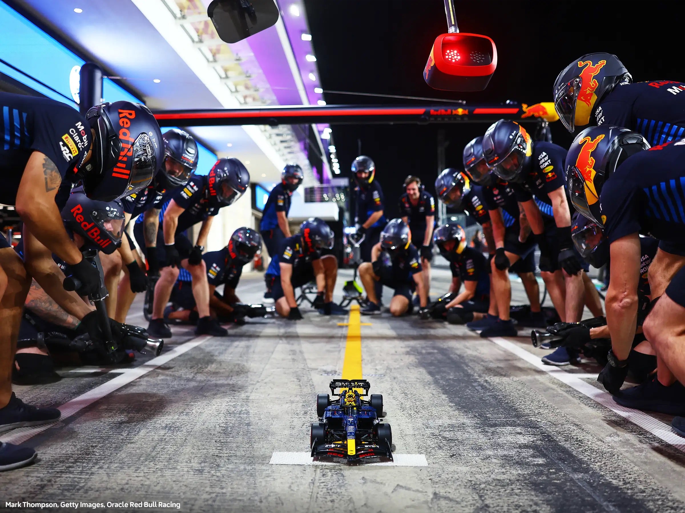 LEGO Oracle Red Bull Racing RB20 F1 Car