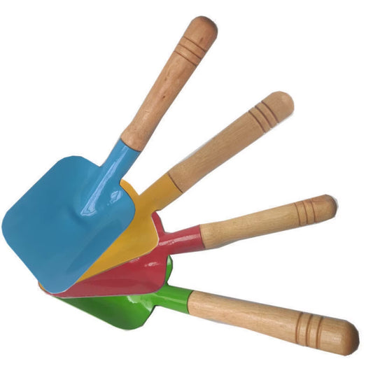 Mini Garden Wood Handle Kids Shovel Tool