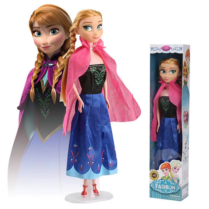 Frozen 2 Elsa Anna: Princess Dolls for Girls