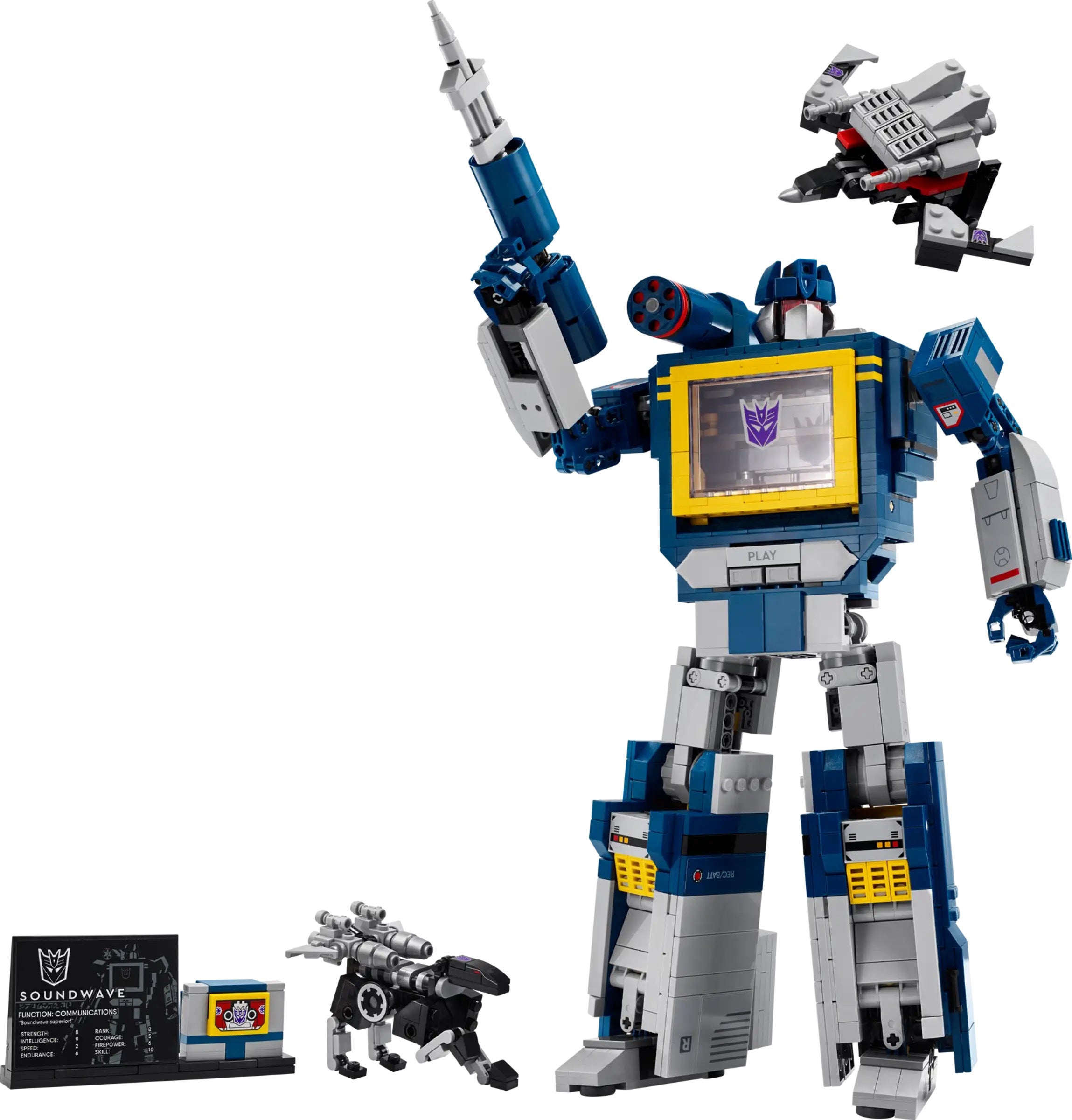 Transformers Soundwave