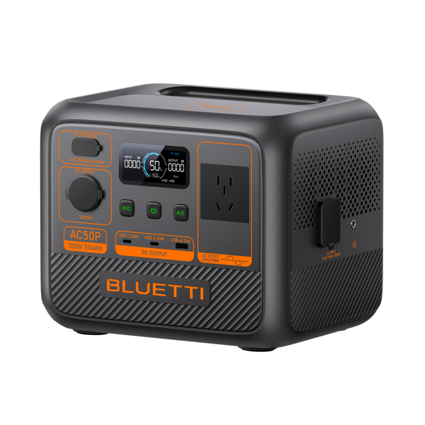AC50P BLUETTI Solar generator 700W / 504Wh
