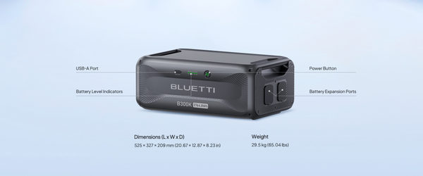 B300K Expansion Battery