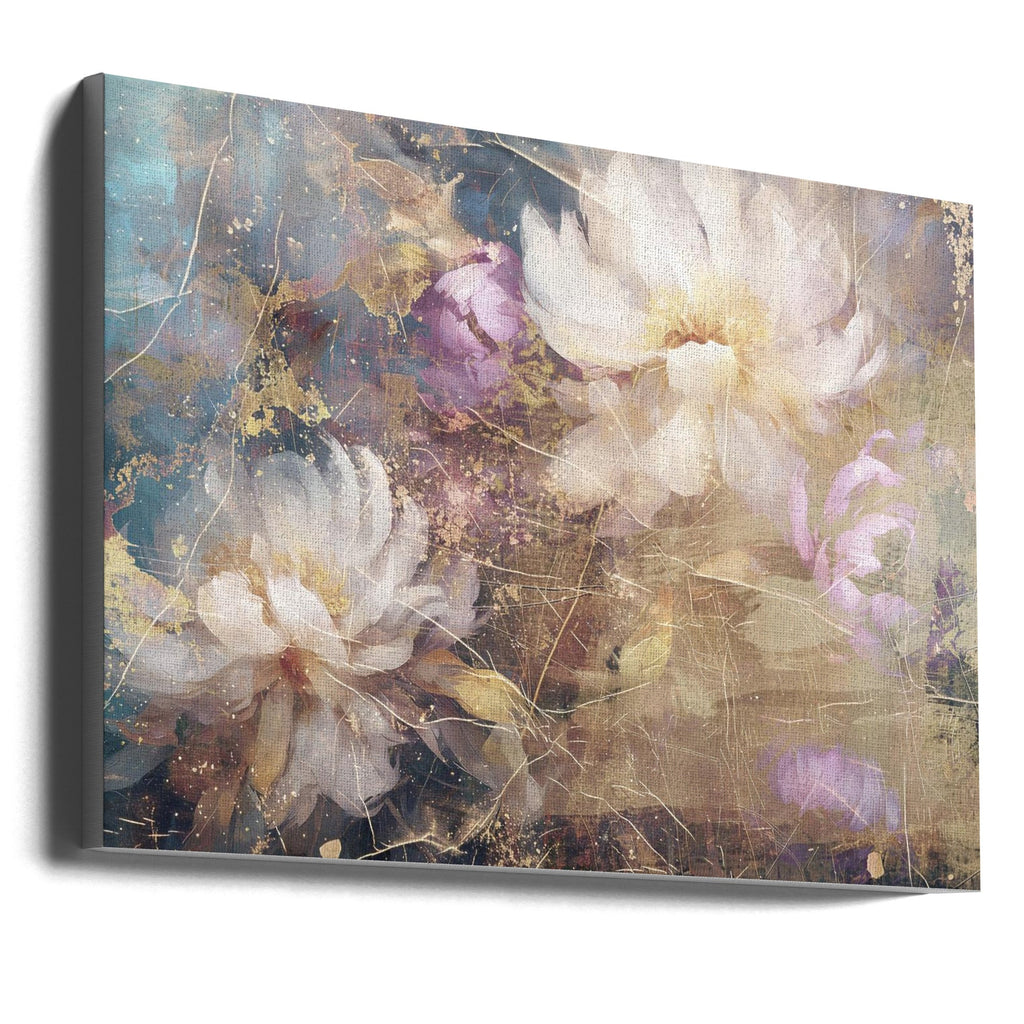 Wall art Flower Floral Art Illustration Wallart 002-0